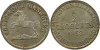 BRAUNSCHWEIG CALENBERG HANNOVER 1/2 GROSCHEN Georg V. 1851-1866 -