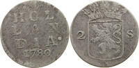 NETHERLANDS HOLLAND 2 STUIVERS -