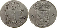 NETHERLANDS HOLLAND 2 STUIVERS -