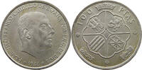 SPAIN 100 PESETAS 1966 66 FRANCISCO FRANCO (1939-1975) SS+ 167.34 元  ＋  58.49 元 运费