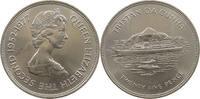 TRISTAN DA CUNHA 25 PENCE ELIZABETH II. (1952-2022) -