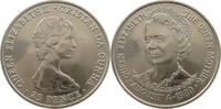 TRISTAN DA CUNHA 25 PENCE ELIZABETH II. (1952-2022) -