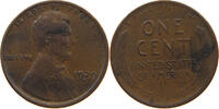 UNITED STATES OF AMERICA CENT 1929 D LINCOLN WHEAT SS 83.67 元  ＋  58.49 元 运费
