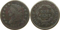 UNITED STATES OF AMERICA LARGE CENT CLASSIC HEAD -