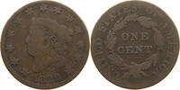 UNITED STATES OF AMERICA LARGE CENT CORONET HEAD -