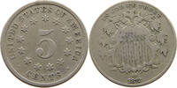 UNITED STATES OF AMERICA NICKEL SHIELD -