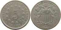 UNITED STATES OF AMERICA NICKEL SHIELD -