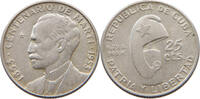 Cuba 25 Centavos 1953 ss+ 125.51 元  ＋  58.49 元 运费