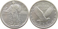 UNITED STATES OF AMERICA QUARTER 1917 D STANDING LIBERTY TYPE II. SS 1,464.26 元  ＋  75.22 元 运费