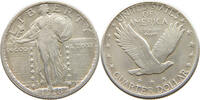 UNITED STATES OF AMERICA QUARTER 1918 S STANDING LIBERTY SS 836.72 元  ＋  58.49 元 运费