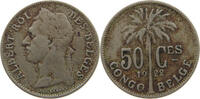 CONGO BELGIAN 50 CENTIMES 1922 ALBERT I. 1909-1934 S 41.84 元  ＋  58.49 元 运费