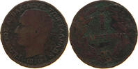 GREECE 1 LEPTON GEORGE I. (1863-1913) -