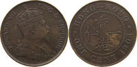 HONG KONG 1 CENT EDWARD VII. (1901 - 1910) -