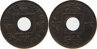 HONG KONG 1 MIL VICTORIA (1837-1901) -