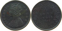 INDIA BRITISH 1/12 ANNA VICTORIA (1837-1901) -