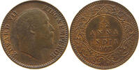 INDIA BRITISH 1/12 ANNA EDWARD VII. (1901 - 1910) -