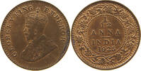 INDIA BRITISH 1/12 ANNA GEORGE V. (1910-1936) -