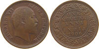 INDIA BRITISH 1/4 ANNA EDWARD VII. (1901 - 1910) -