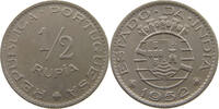 INDIA PORTUGUESE 1/2 RUPIA -