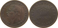 INDIA PORTUGUESE 1/4 TANGA LOUIS I. (1861-1889) -