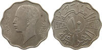 IRAQ 10 FILS GHAZI I. (1933-1939) -