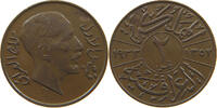 IRAQ 2 FILS FAISAL I. (1921-1933) -