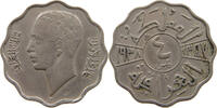 IRAQ 4 FILS GHAZI I. (1933-1939) BOMBAY -