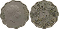 IRAQ 4 FILS FAISAL II. (1939-1953) -