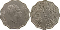 IRAQ 4 FILS FAISAL II. (1939-1953) -