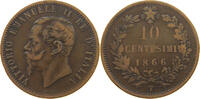 ITALY 10 CENTESIMI VITTORIO EMANUELE II. (1861-1878) -