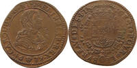 Netherlands Jeton Cu jeton, 1678, Bruxelles. Bureau des Finance -