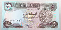 Iraq 1/2 Dinars -