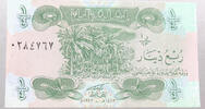 Iraq 1/4 Dinar -