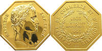 Frankreich Medaille Napoleon I. Andrieu Chambre de commerce Loiret -