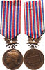 Frankreich Medaille medaille poste et telegraphe -