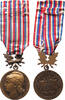 Frankreich Medaille medaille poste et telegraphe -