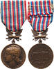 Frankreich Medaille medaille poste et telegraphe -