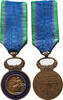 Frankreich Medaille medaille education populaire fiat lux -