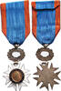 Frankreich Medaille medaille le merite civil aux bons citoyens -