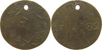 Preussen 1/24 Taler Zeitgenössische Fälschung , Counterfeit -