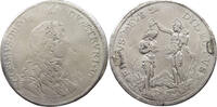 FLORENZ PIASTRA COSIMO III. MEDICI (1670-1723) -