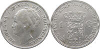 NETHERLANDS 1 GULDEN Wilhelm III. 1849-1890. -