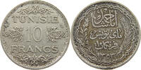 TUNISIA 10 FRANCS -