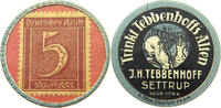 Deutschland Briefmarkenkapselgeld Briefmarkenkapselgeld -