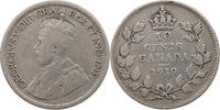 CANADA 10 CENTS George V. (1910-1936) -