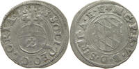 BAYERN 2 KREUZER Maximilian I. (1623-1651) -