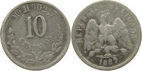 MEXICO 10 CENTAVOS -