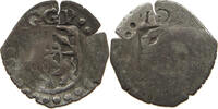 PFALZ VELDENZ PFENNIG Georg Gustav 1592-1634. -