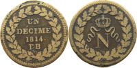 FRANCE DECIME Napoleon I. 1804-1815, -