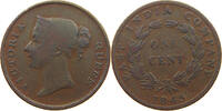 EAST INDIA COMPANY CENT Victoria 1837-1901 -